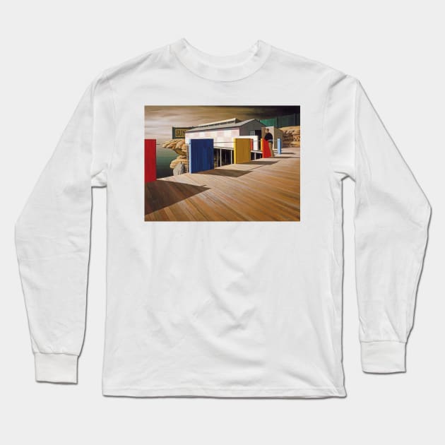 Jeffrey Smart Long Sleeve T-Shirt by Kollagio